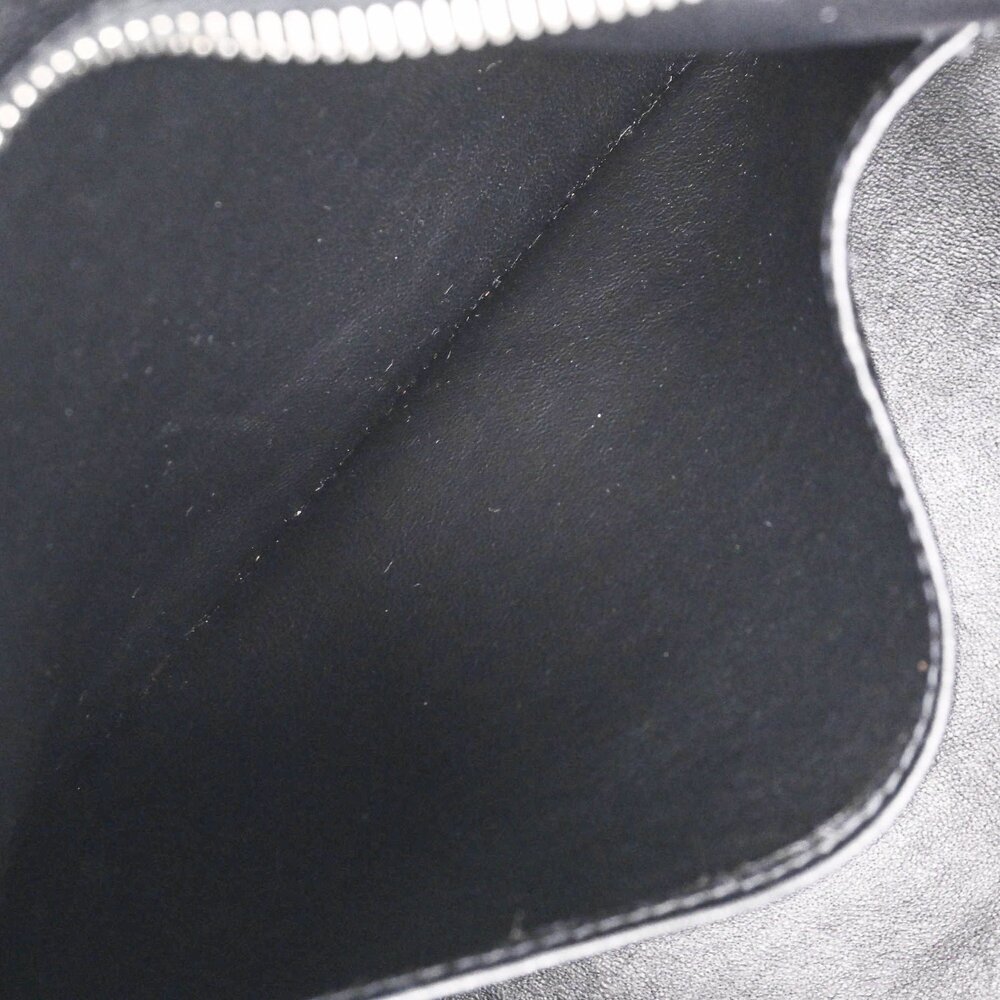 CHANEL Black Caviar Leather Logo Tote Bag - Picture 12 of 15